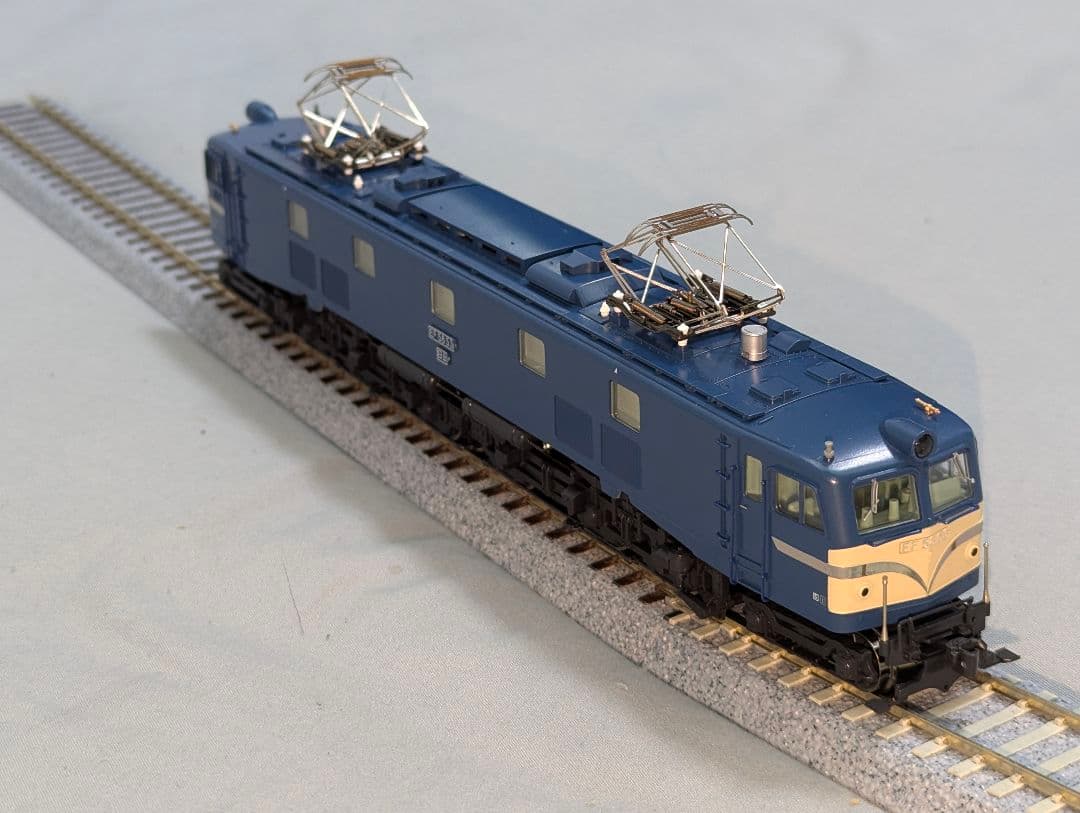 KATO　EF58　(大窓・ブルー) 【1-301】　HOゲージ　DCC化済