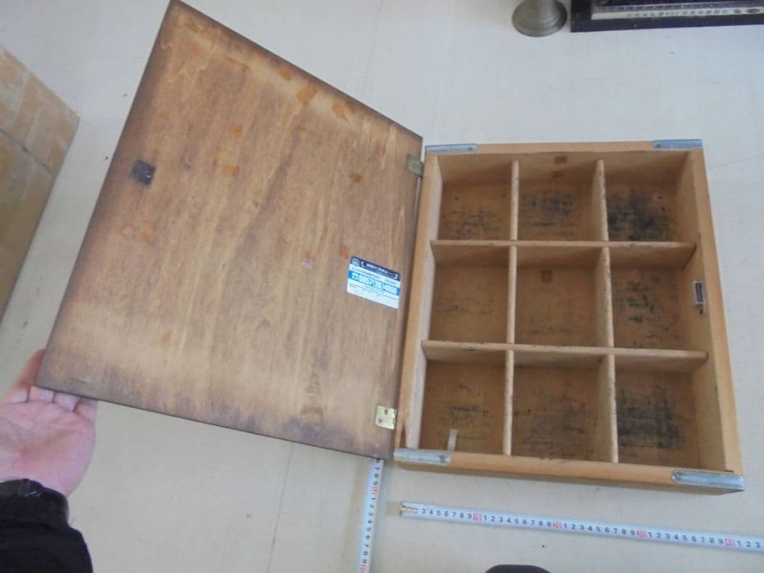 AKa6771　Ｂｕｄｗｅｉｓｅｒ　バドワイザー　木製保管箱