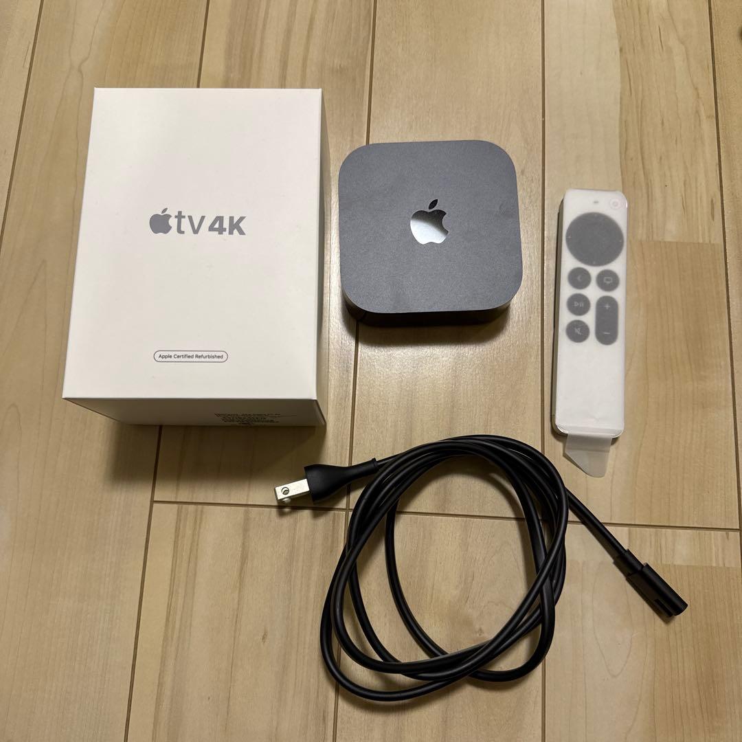 Apple TV 4K 64GB （第3世代）　Wi-Fiモデル