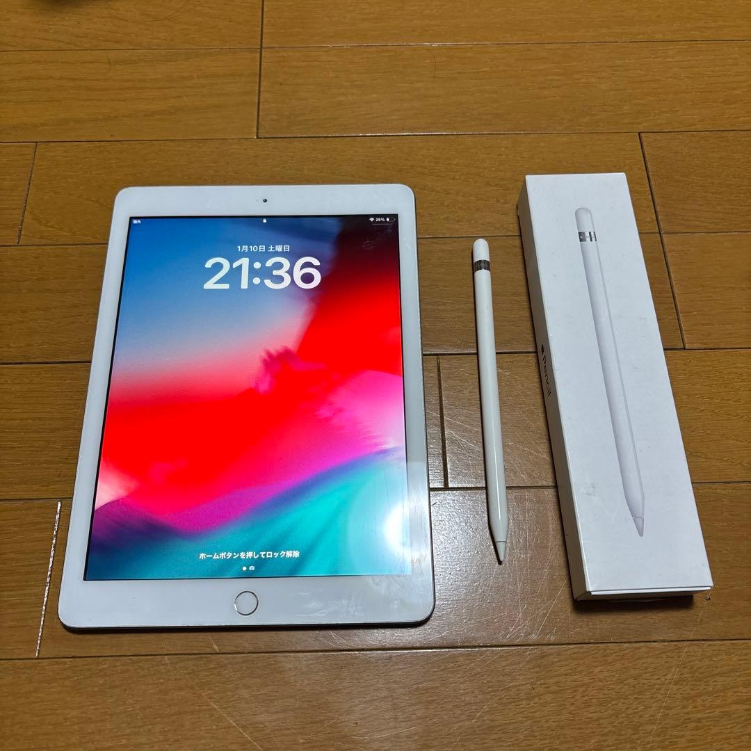 iPad 第6世代 Wi-Fi+Cellular Apple Pencilセット
