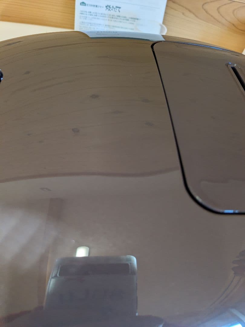 【未使用】タイガー　TIGER 炊飯器 5.5合 ブラウン JPK-B100T