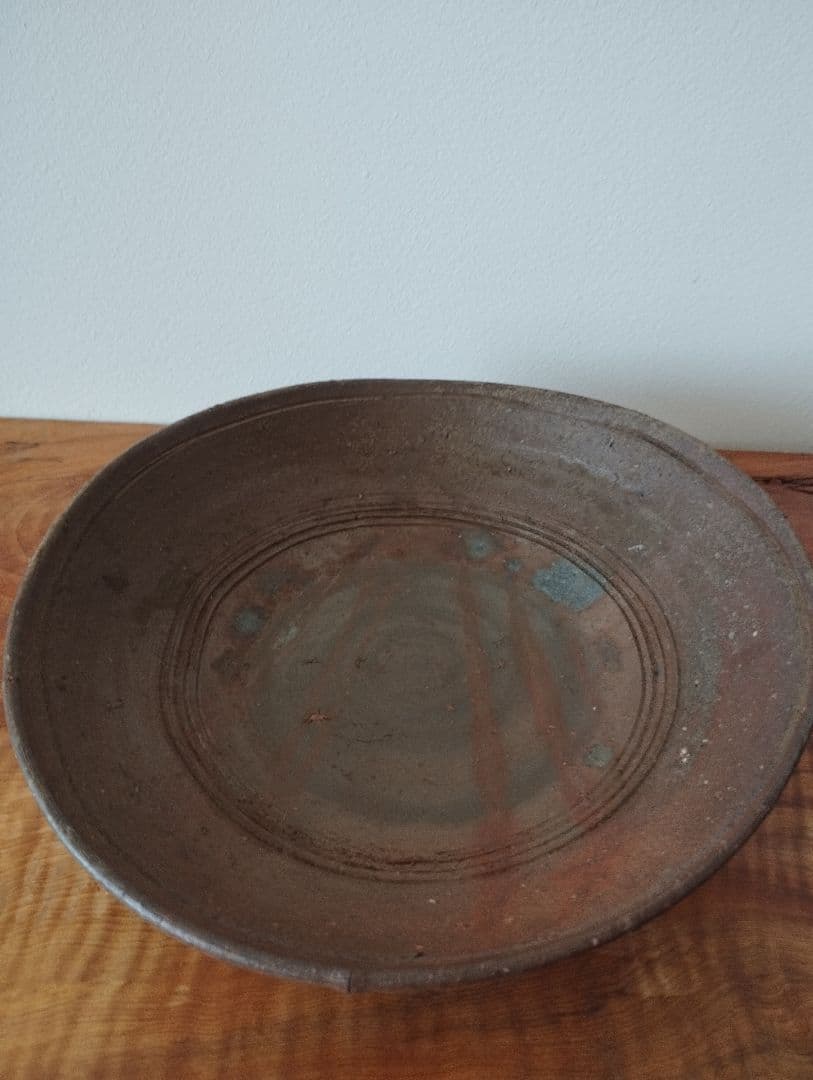 値下げ！　金重有邦　備前　大皿