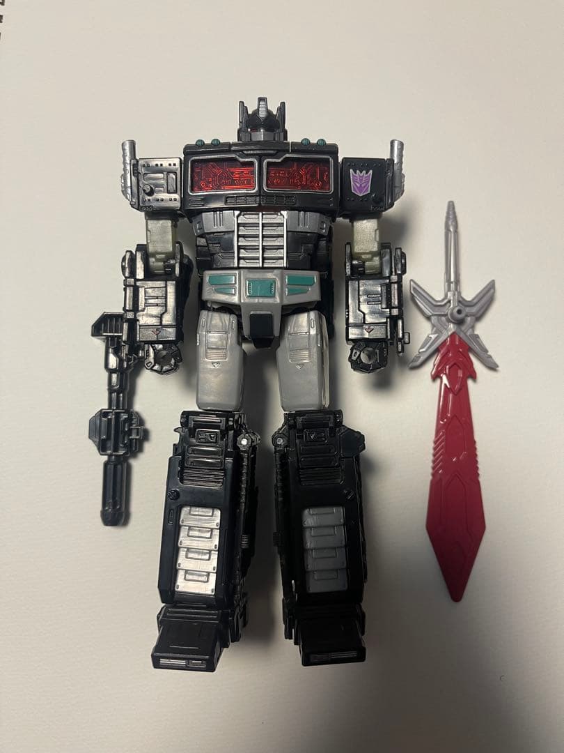 WFC-16 ネメシスプライム トランスフォーマー ウォーフォーサイバトロン