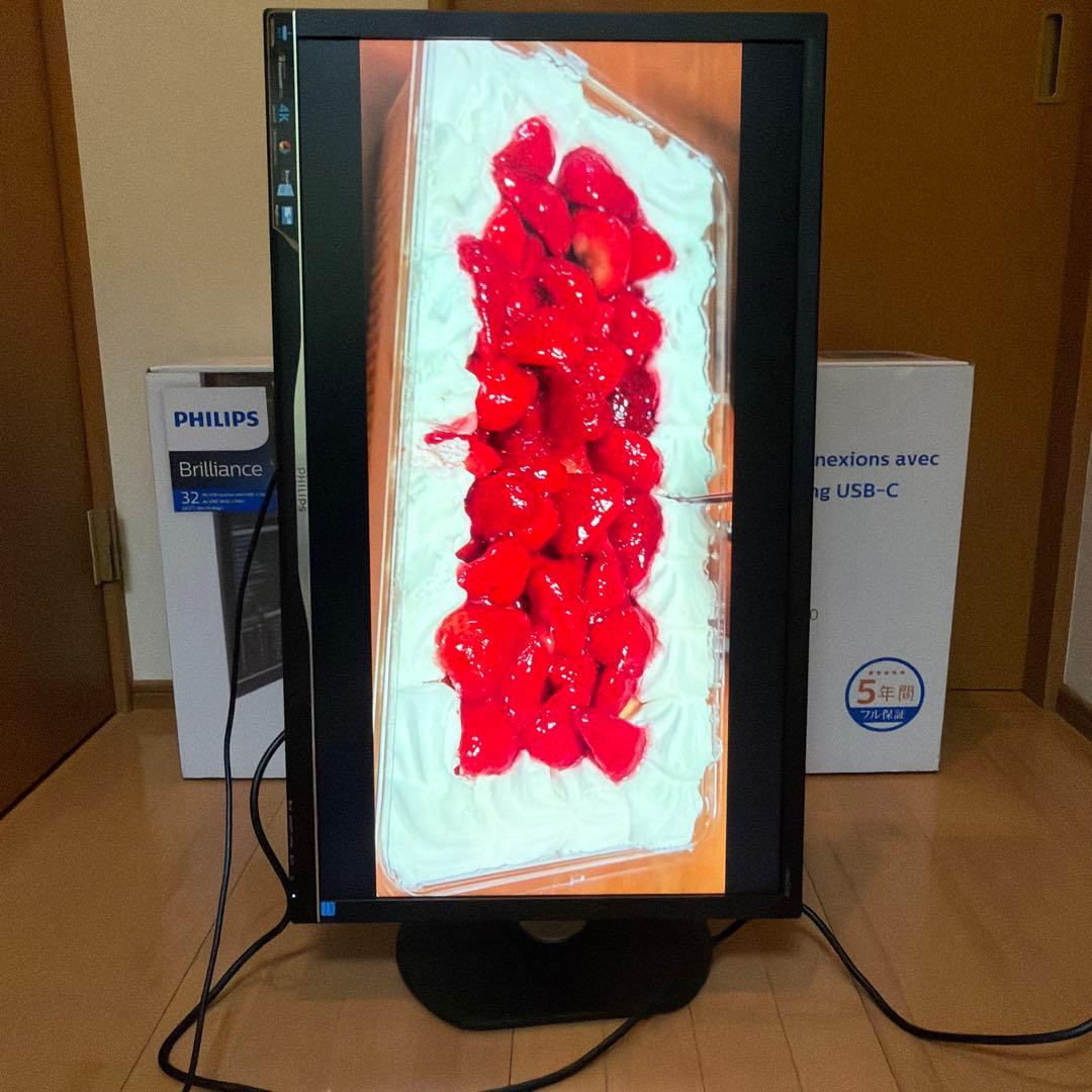 PHILIPS (フィリップス)4K モニター 31.5インチ 328P6VU