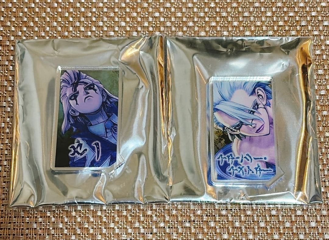 Dr.STONE ドクスト アクリルキャラコレクション スタンリー ゼノ