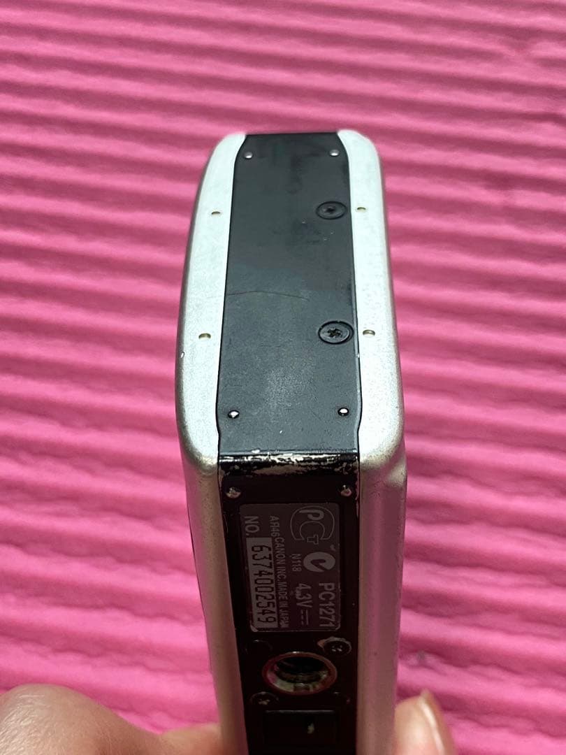 日*9様 Canon デジタルカメラ IXUS 80 IS