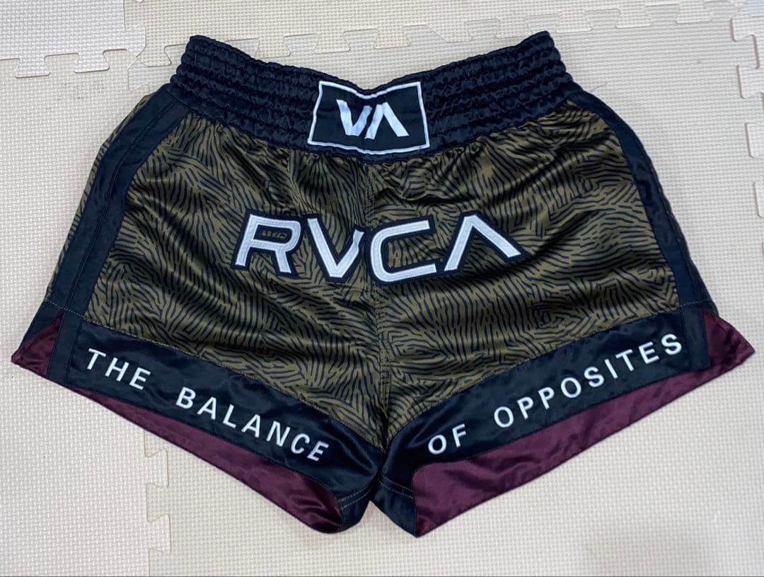 RVCAファイトショーツ 格闘技 ファイトパンツ キックボクシング