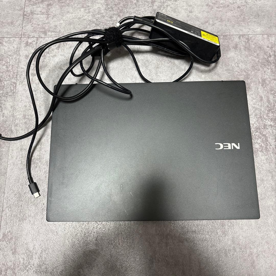 NEC ノートPC 日本語キーボード ACアダプター付き