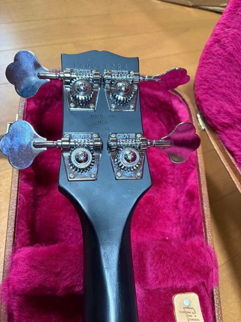 Gibson SGベース　120周年アニバーサリー　　リペア中のため対応不可