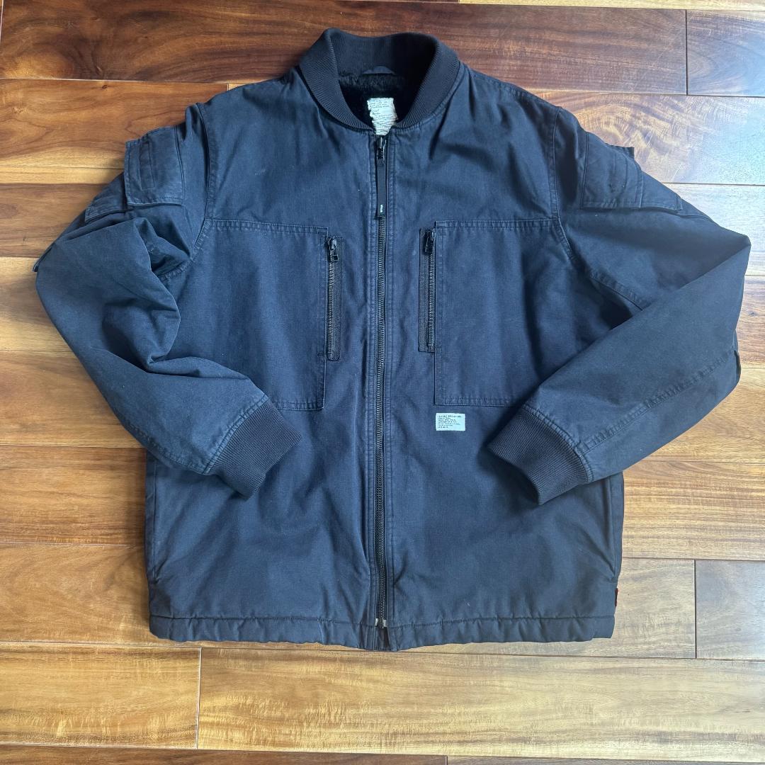 WTAPS スカル ジャケット アウター ボア ネイバーフッド