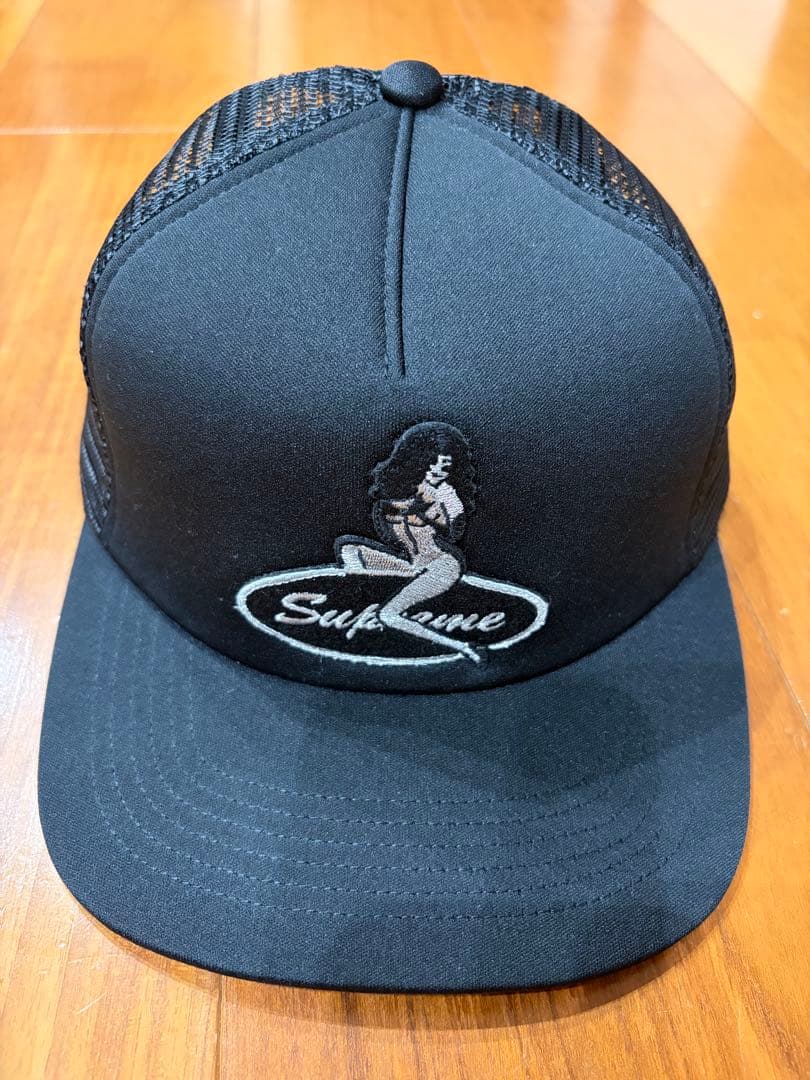 帽子 SUPREME Pinup Mesh Back 5-Panel