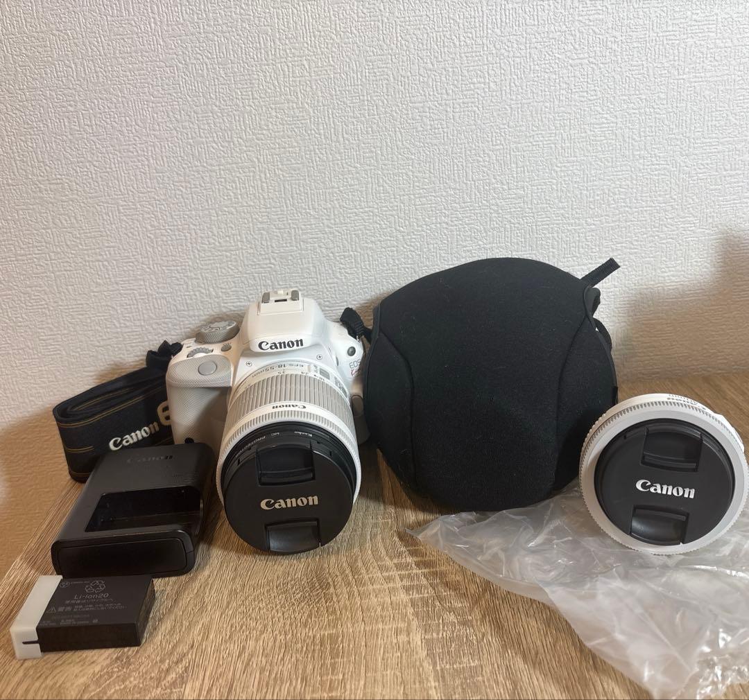 Canon EOS Kiss X7 限定ホワイト(レンズ付)