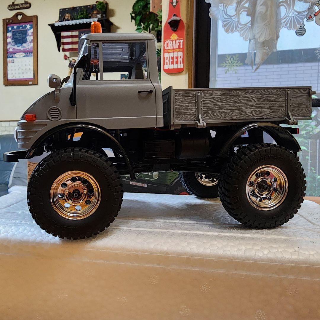 【希少】FMS Mercedes-Benz Unimog 421RTR 1/24