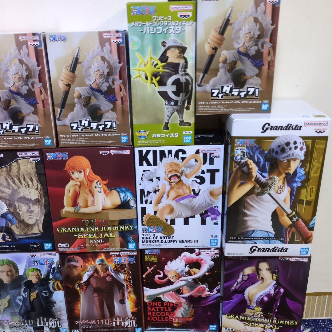 ワンピースフィギュアまとめ売り　プライズフィギュアまとめ売り