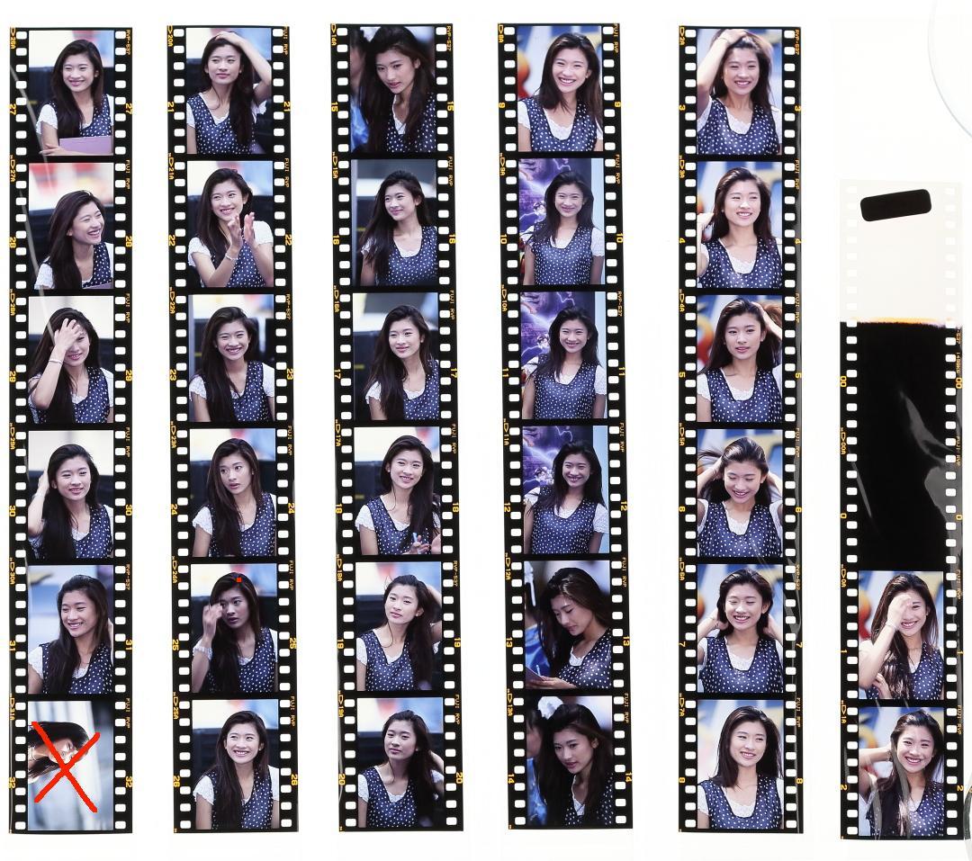 31年前の篠原涼子のポジフィルム　「恋しさと せつなさと 心強さと」発売イベント