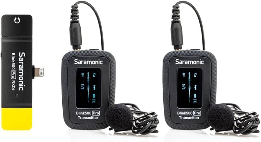 Blink500 Pro B6 スマホ用ワイヤレス デュアルマイク