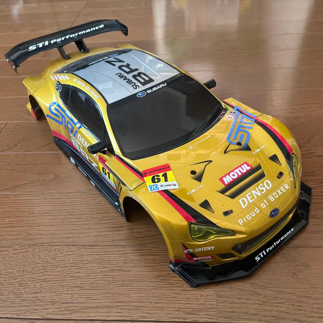 ラジコン　ボディ　タミヤ 1/10 スバル　BRZ GT300 ボディのみ