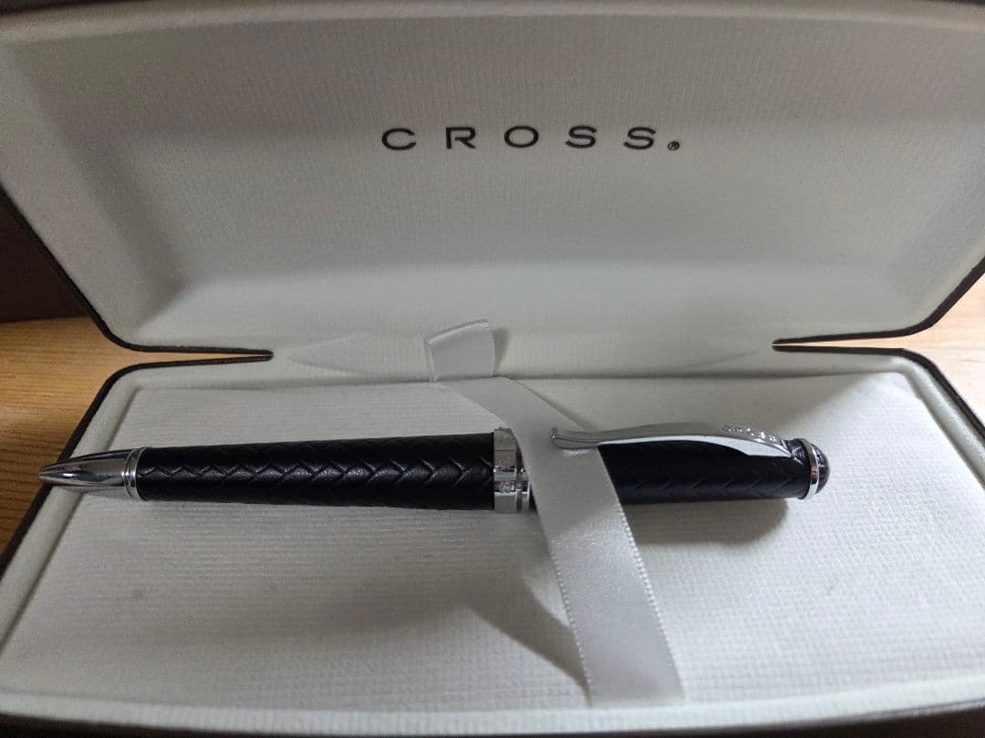 CROSS 革　ボールペン　torero