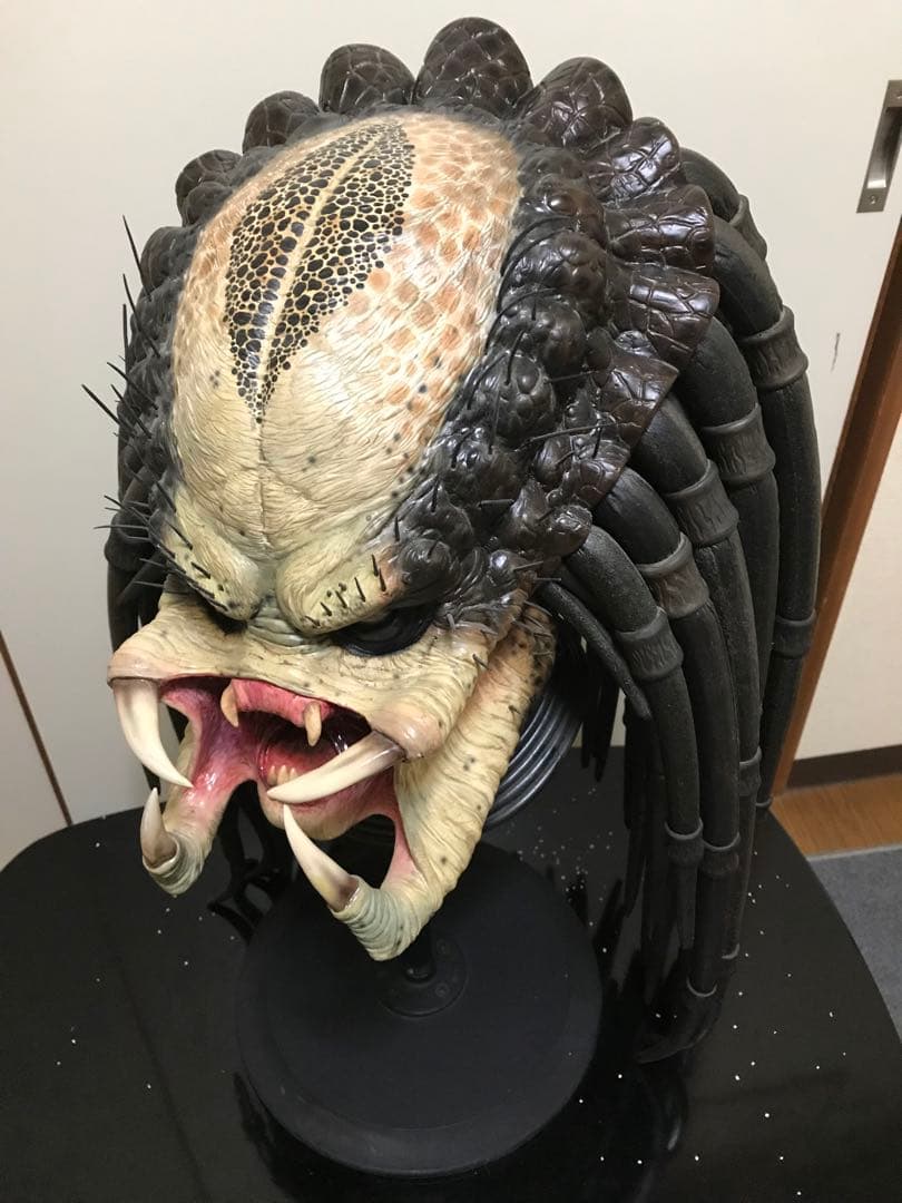 プレデター ライフサイズ ヘッドディスプレイ 1/1