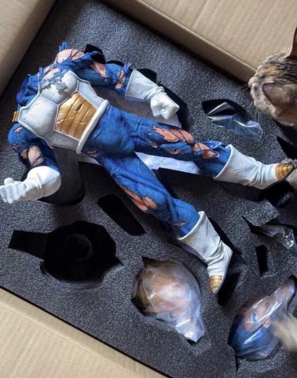 ドラゴンボール　LX ベジータ 樹脂フィギュア ガレキ スタチュー 1/4