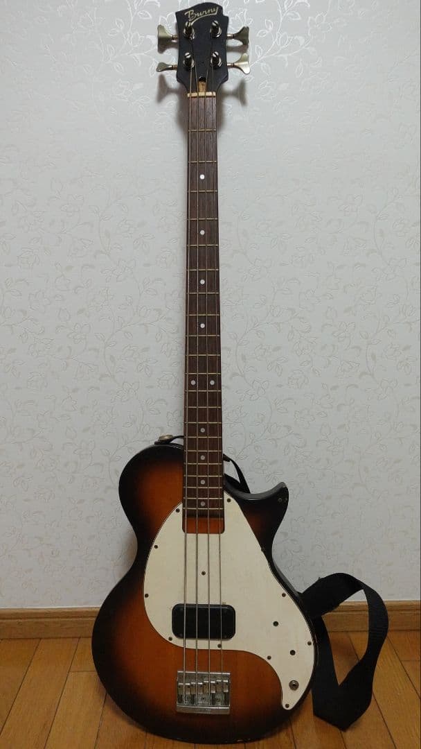 バーニー LSB-65タイプ ベース サンバースト 要修理のジャパンビンテージ