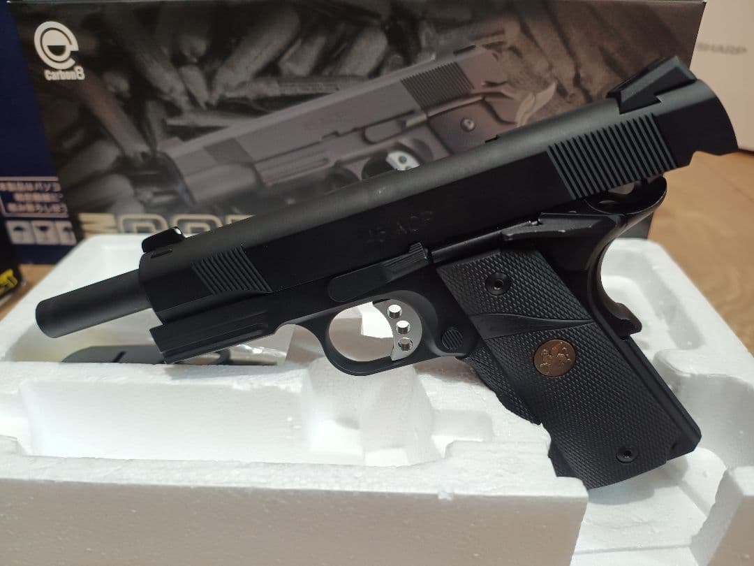 トイガン Carbon8 M45CQP