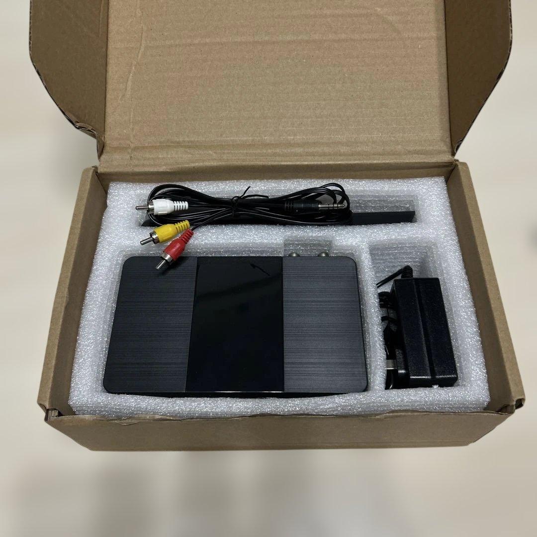 TVチューナー 地デジ・BS・CS対応 Wチューナー 裏番組録画 AS-STBN