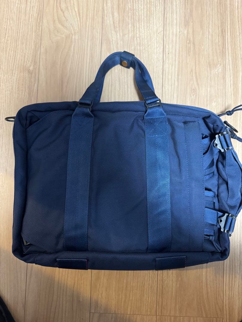 値下ブリーフィング ビームスネオトリニティ3way AIR FORCE BLUE