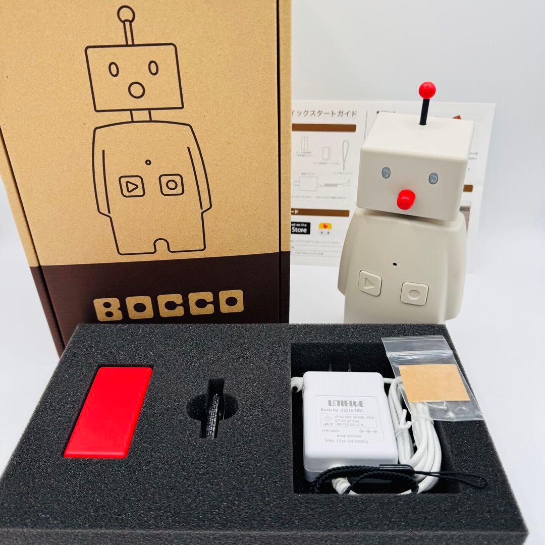 【未使用】BOCCO ユカイ工学　コミュニケーションロボット