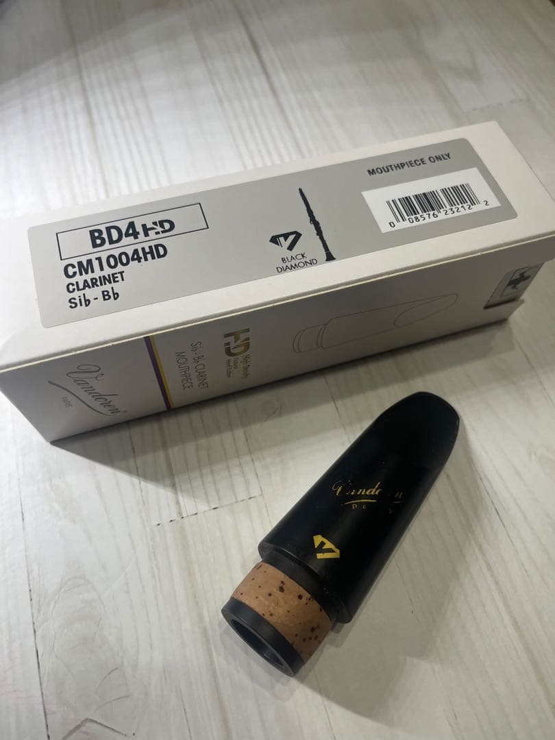 B♭クラリネット BD4HD マウスピース