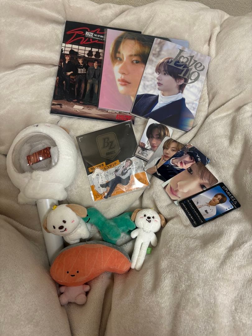 RIIZE アントン　2枚目トレカ　グッズセット