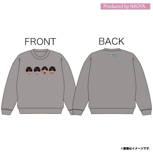 NAOYA 27th 生誕 スウェット Lサイズ 草川直弥 ワンエンオンリー