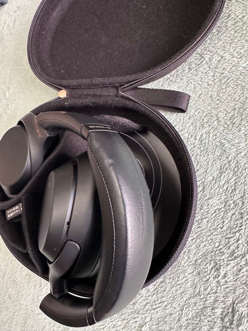 Sony WH-1000XM3 ブラック　オマケWF-1000XM3付き