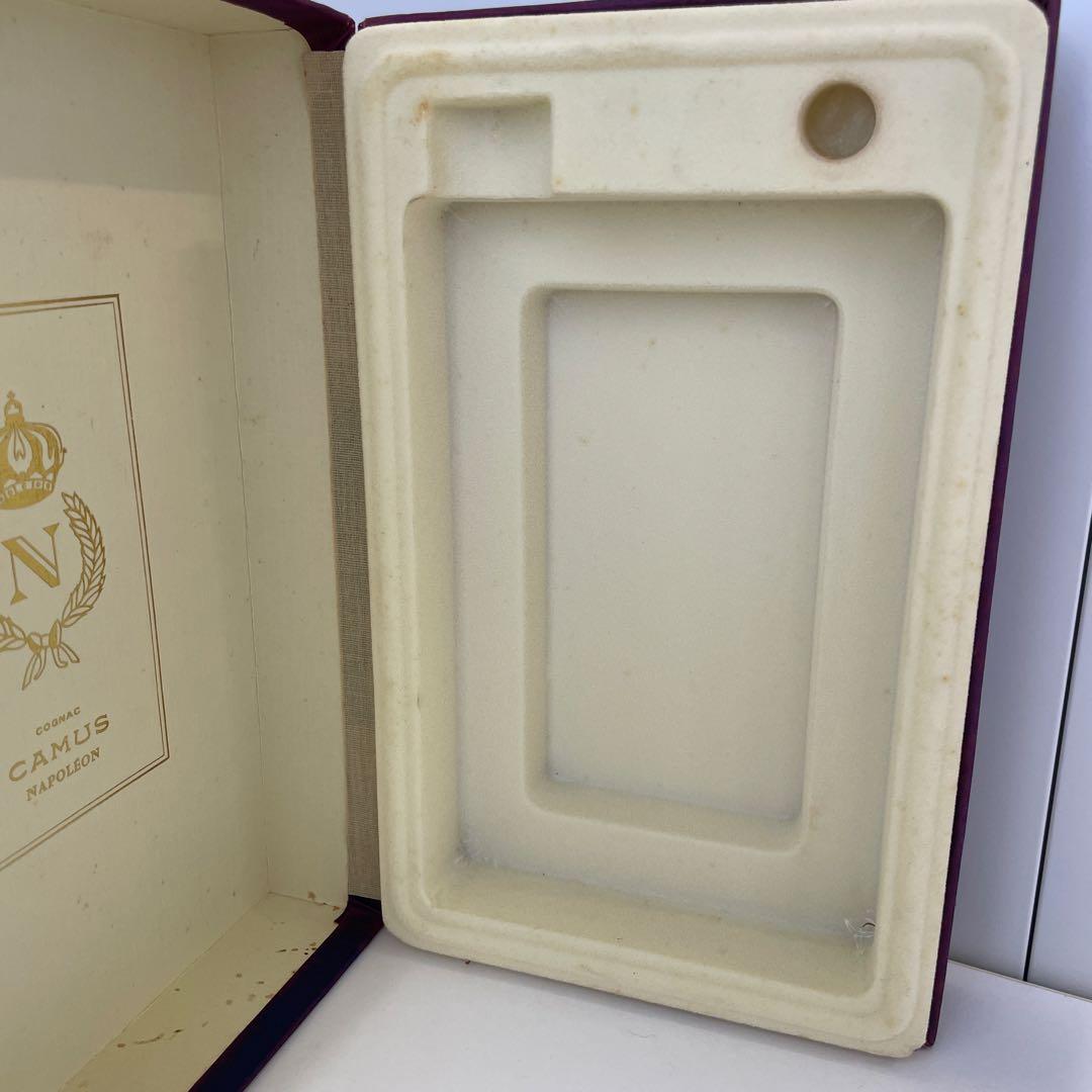 古酒　未開栓　カミュ　ナポレオン　ブック　紳士と淑女　CAMUS