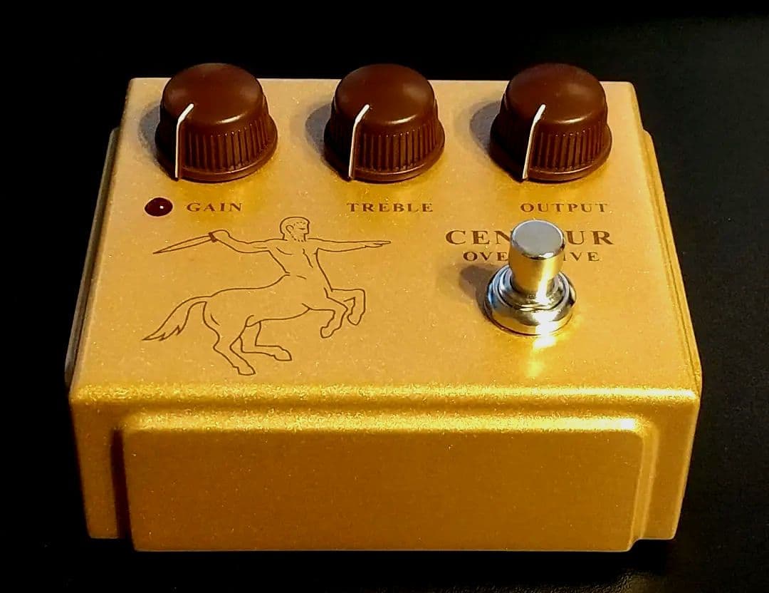 behringer CENTAUR OVERDRIVE ギターエフェクター