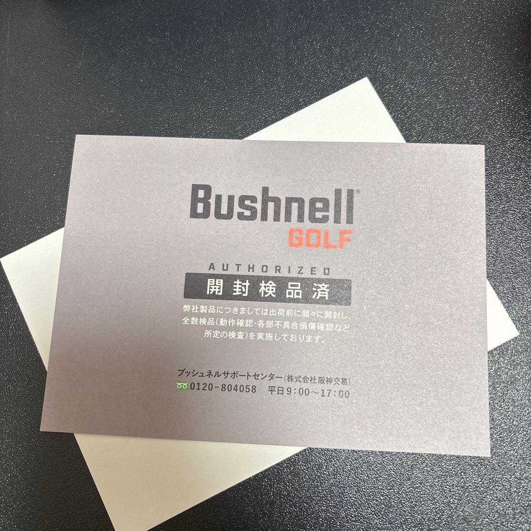 【未使用品】Bushnell Tour V6 SHIFT ゴルフ用距離計