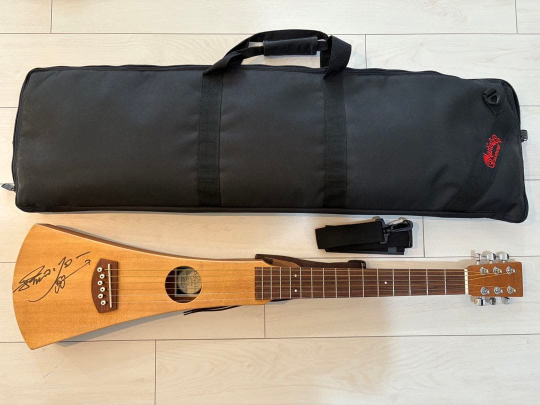 期間限定⭐︎大幅値下げ！Martin バックパッカー押尾コータローさんサイン入り