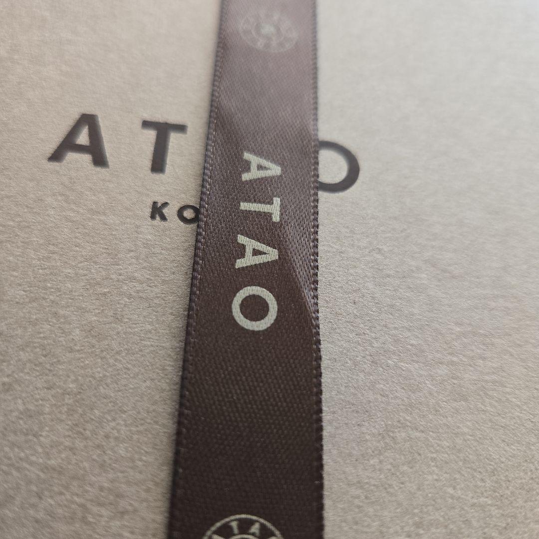 【ATAO】ミニ財布/milimo(ミリモ)/ブラックメッキ