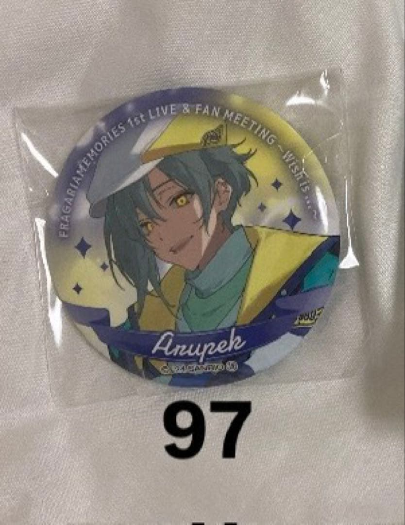 フラガリアメモリーズ　フラメモ　アルペック　ファンミ缶　缶バッジ　97個セット