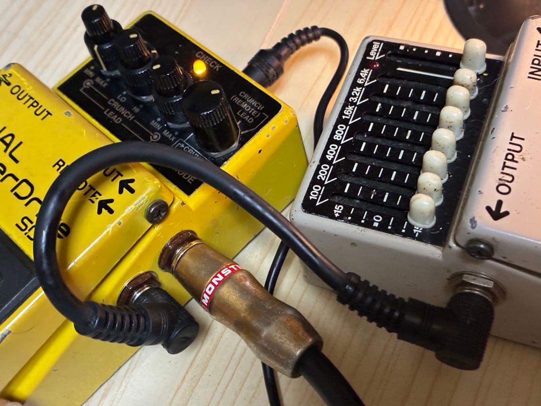 BOSS SD-2 DUAL OverDrive エフェクター 裏技発見で話題！