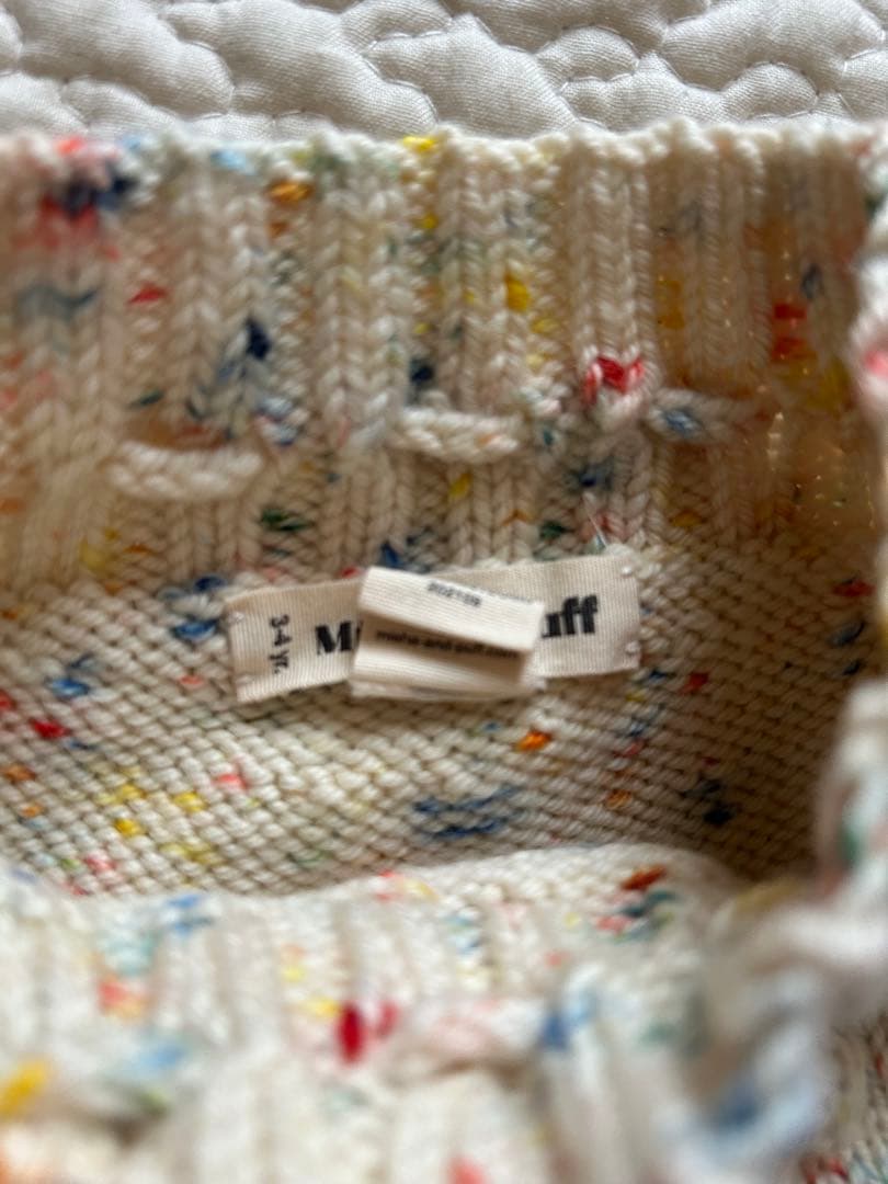 misha コンフェッティ　スケポン 3-4y