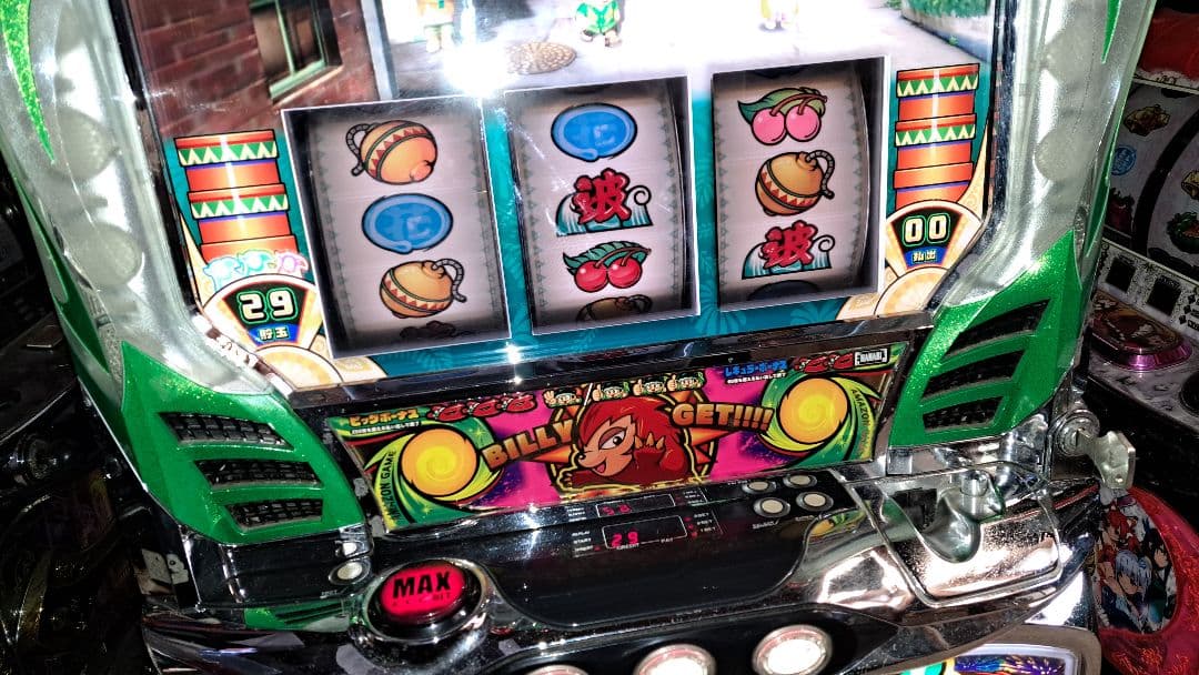 スロット 実機 緑ドン VIVA!情熱南米編