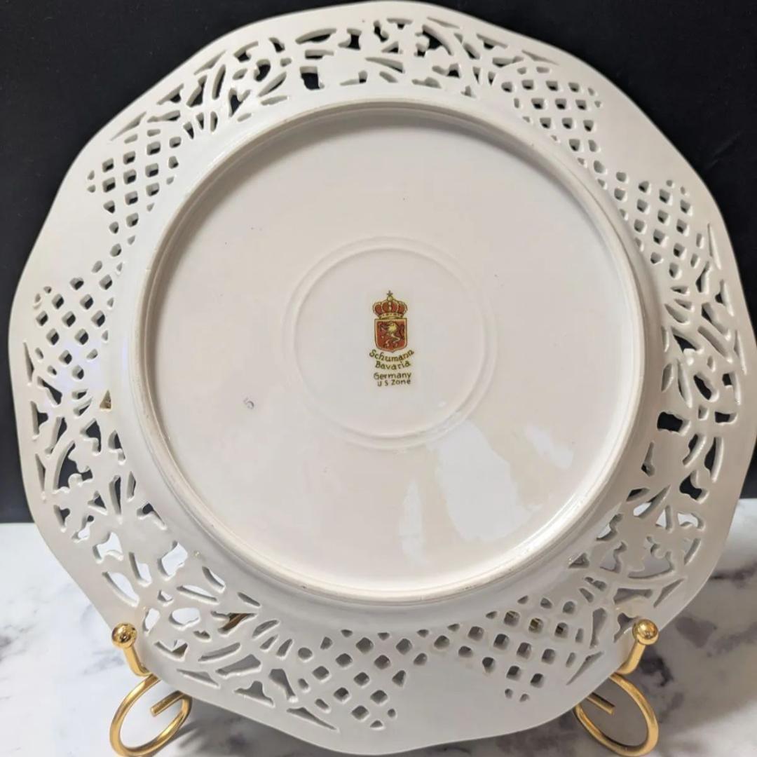金彩エッジ メッシュ オープンワーク シューマン ババリア★26㎝ １級品