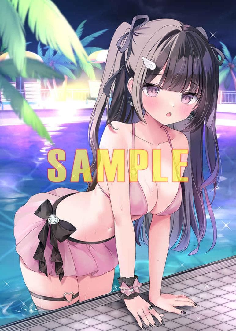 ゆいみす A1スエードポスター とらのあな夏の通販大感謝祭2023 新品