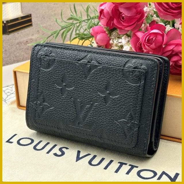 ★極美品★　ルイヴィトン　モノグラム　アンプラント　ポルトフォイユ　クレア