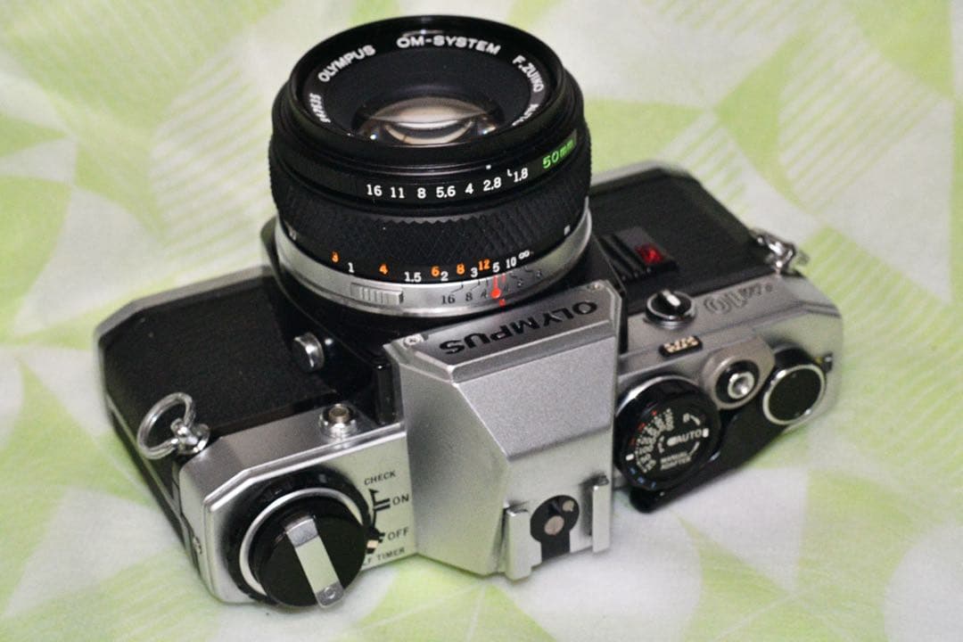 《動作品》OLYMPUS OM-10 + 50/1.8付き 　a323-2