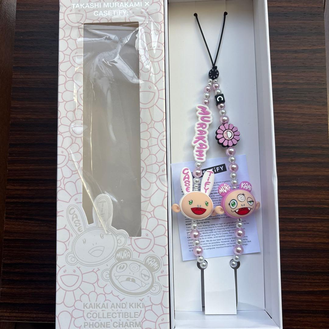 と*と様 KAIKAI AND KIKI PHONE CHARM casetif