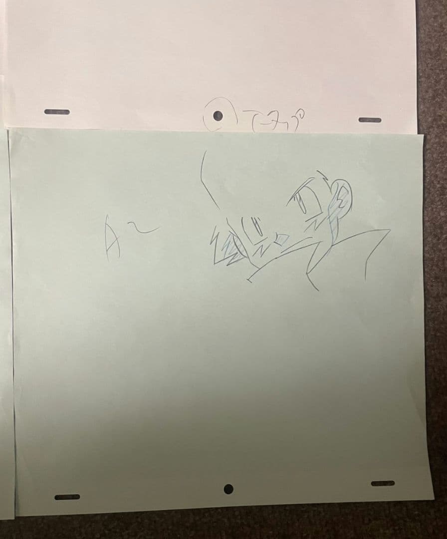 ポケットモンスター　セル画　動画　サトシ　ピカチュウ