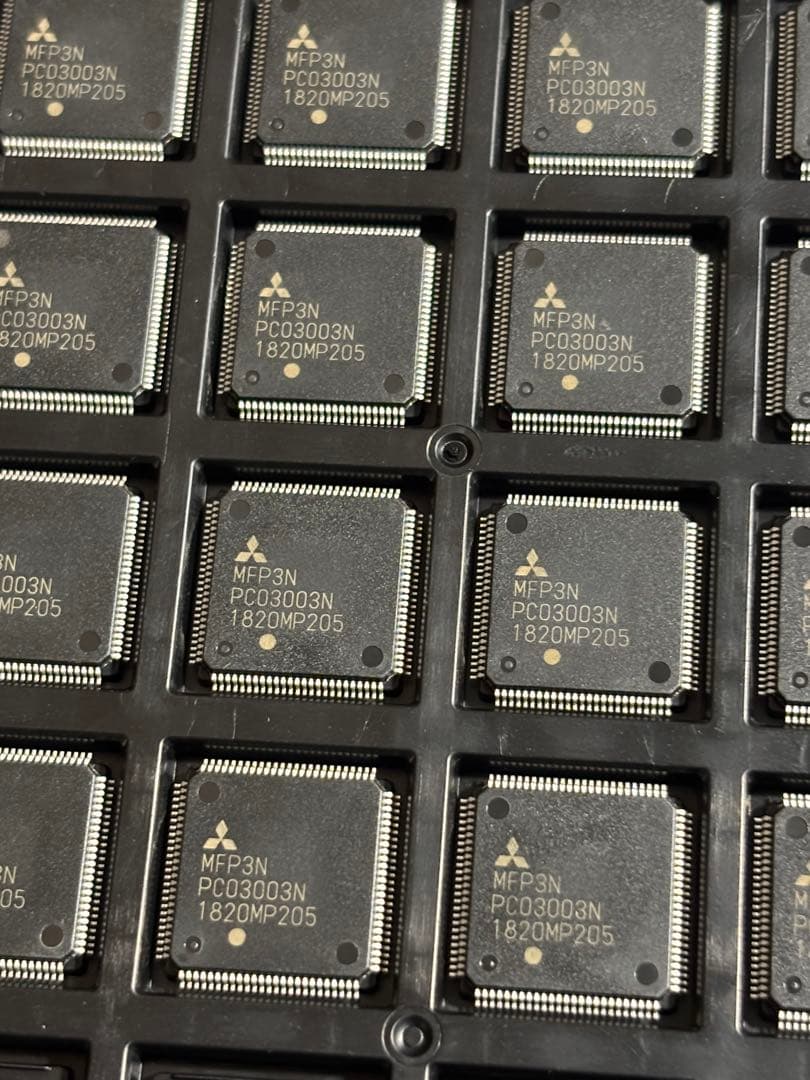 60個) MFP3NPC03003N IC復号化チップ シングルチップ 集積回路