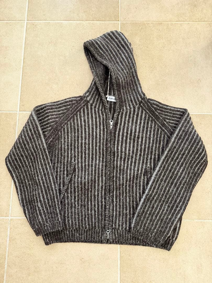 OUR LEGACY LevelHood Vanise Brown フーディー